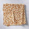 Brown Leopard Print Tapestry,Kids Girls Woman Novelty Room Decor,Abstract Wild Animal Cheetah Skin Wall Tapestries,Cream-coloured Retro Wall Hanging,Rustic Home Wall Decor,Small 51.2 x 59.1 Inches view 2