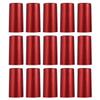 NUOBESTY 100pcs Wine Bottle Heat Shrink Sealing Film Convenient and Efficient Heat Shrink Capsule for Wine Bottle Sealing for Home Winery and Restaurant Use view 1