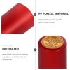 NUOBESTY 100pcs Wine Bottle Heat Shrink Sealing Film Convenient and Efficient Heat Shrink Capsule for Wine Bottle Sealing for Home Winery and Restaurant Use view 3