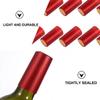 NUOBESTY 100pcs Wine Bottle Heat Shrink Sealing Film Convenient and Efficient Heat Shrink Capsule for Wine Bottle Sealing for Home Winery and Restaurant Use view 4