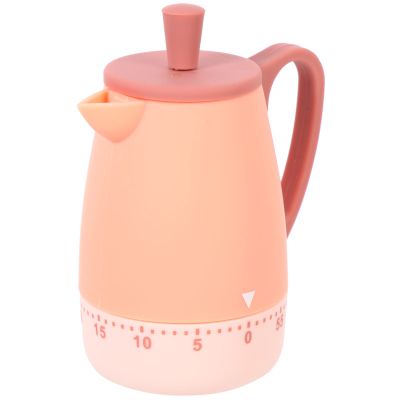 Timer Reminder Kitchen Cooking Timer Tea Kettle Shaped Alarm Kitchen s Cooking Clock Kid Restaurant Baking Child Teapot Dropshipping Plastic