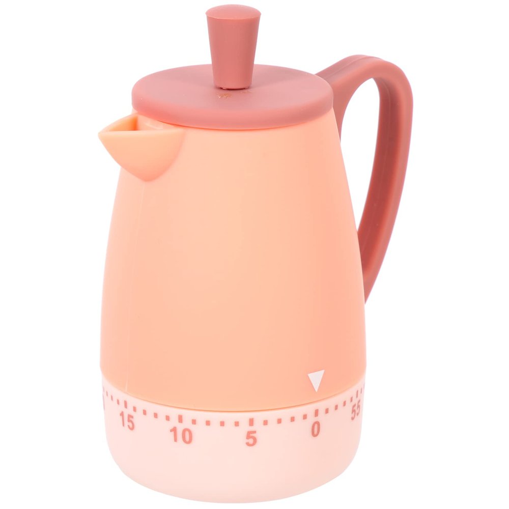 Timer Reminder Kitchen Cooking Timer Tea Kettle Shaped Alarm Kitchen s Cooking Clock Kid Restaurant Baking Child Teapot Dropshipping Plastic