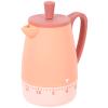 Timer Reminder Kitchen Cooking Timer Tea Kettle Shaped Alarm Kitchen s Cooking Clock Kid Restaurant Baking Child Teapot Dropshipping Plastic view 1