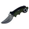 Hapyson YQ-880-G Tsumoto Type Measurement Multi Scissors, Green, Approx. 7.3 x 2.4 x 0.9 inches (185 x 60 x 22 mm) view 1