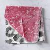 Pink Glitter Leopard Print Tapestry,Kids Girls Woman Glamorous Room Decor,Cheetah Skin Fur Abstract Wall Tapestries,Starry Sky Romantic Wall Hanging,Luxury Home Wall Decor,Large 59.1 x 82.7 Inches view 2