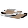 3 Piece Bath Towel Set, Abstract Color Block Luxury Towels Set for Bathroom Soft Bath Shower Towels Absorbent Bathroom Towels Set ( 1 Bath Towel, 1 Hand Towel, 1 Washcloth ) Brown Gray Black Geometric view 2