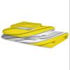 3 Piece Bath Towel Set, Yellow and Gray Luxury Towels Set for Bathroom Soft Bath Shower Towels Absorbent Bathroom Towels Set ( 1 Bath Towel, 1 Hand Towel, 1 Washcloth ) Abstract Ombre Geometric view 2