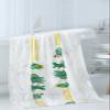 3 Piece Bath Towel Set, Tropical Cactus Luxury Towels Set for Bathroom Soft Bath Shower Towels Absorbent Bathroom Towels Set ( 1 Bath Towel, 1 Hand Towel, 1 Washcloth ) Abstract Marble Summer Texture view 3