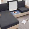 Flothshu 2022 New Wear-Resistant Universal Sofa Cover, High Stretch Elastic Anti-Slip Spandex Four Seasons Universal Furniture Protector, Non-Slip Breathable Sofa Cushion Cover view 1