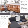 Flothshu 2022 New Wear-Resistant Universal Sofa Cover, High Stretch Elastic Anti-Slip Spandex Four Seasons Universal Furniture Protector, Non-Slip Breathable Sofa Cushion Cover view 3