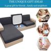 Flothshu 2022 New Wear-Resistant Universal Sofa Cover, High Stretch Elastic Anti-Slip Spandex Four Seasons Universal Furniture Protector, Non-Slip Breathable Sofa Cushion Cover view 4