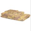 3 Piece Bath Towel Set, Rustic Dahlia Luxury Towels Set for Bathroom Soft Bath Shower Towels Absorbent Bathroom Towels Set ( 1 Bath Towel, 1 Hand Towel, 1 Washcloth ) Yellow Floral Plants Art Prints view 2