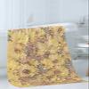 3 Piece Bath Towel Set, Rustic Dahlia Luxury Towels Set for Bathroom Soft Bath Shower Towels Absorbent Bathroom Towels Set ( 1 Bath Towel, 1 Hand Towel, 1 Washcloth ) Yellow Floral Plants Art Prints view 3
