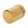 Aqur2020 Stainless Steel Rust Resistance Gold Fine Mesh Powder Sugar Shaker Powder Shaker Powder Sugar Shaker Duster Kitchen Supplies view 1