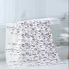 3 Piece Bath Towel Set, Romantic Floral Luxury Towels Set for Bathroom Soft Bath Shower Towels Absorbent Bathroom Towels Set ( 1 Bath Towel, 1 Hand Towel, 1 Washcloth ) Purple and Gray Draping Flower view 3
