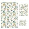 3 Piece Bath Towel Set, Fall Pumpkins Towels Set for Bathroom Soft Bath Shower Towels Absorbent Bathroom Towels Set ( 1 Bath Towel, 1 Hand Towel, 1 Washcloth ) Watercolor Maple Leaves Thanksgiving view 1