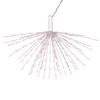 Vickerman 240Lt x 32" White Starburst Pink 5mm LED Lights. view 1