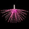 Vickerman 240Lt x 32" White Starburst Pink 5mm LED Lights. view 2