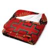 1890 Navajo Saddle Blanket Flannel Fleece Throw Blankets 50"X40" Lightweight Fluffy Winter Fall Blanket Cozy Soft Fuzzy Plush Home Decor for Couch Bed Sofa Bedroom Living Room Travel view 4