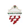 2025 Mantel Family Personalized Christmas Ornament  Custom Holiday Keepsake with Names  Unique for Families, Parents, Grandparents  Custom Xmas Tree Decoration (Family of 6) view 2
