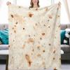 3D Funny Realistic Food Burritos Tortilla Flannel Fleece Throw Blankets 50"X40" Soft Cozy Fluffy Winter Fall Blanket Cozy Soft Fuzzy Plush Home Decor for Couch Bed Sofa Living Room Bedroom view 1