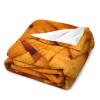 3D Funny Realistic Food Cheese Cracker Flannel Fleece Throw Blankets 50"X40" Soft Cozy Fluffy Winter Fall Blanket Cozy Soft Fuzzy Plush Home Decor for Couch Bed Sofa Living Room Bedroom view 3