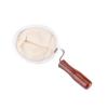 Cloth Coffee Filter, Reusable Washable Flannel Cloth Handmade Coffee Filter Strainer with Wood Handle for Coffee Lover(S) view 4