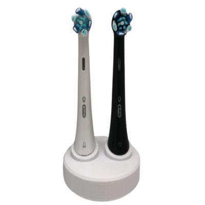HOYT DESIGN Oral-B iO Brush Head Holder Countertop Organizer for 2 Heads