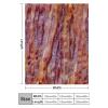 3D Funny Realistic Food Fried Bacon Flannel Fleece Throw Blankets 50"X40" Soft Cozy Fluffy Winter Fall Blanket Cozy Soft Fuzzy Plush Home Decor for Couch Bed Sofa Living Room Bedroom view 2