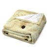 3D Funny Realistic Food Saltine Cracker Flannel Fleece Throw Blankets 50"X40" Soft Cozy Fluffy Winter Fall Blanket Cozy Soft Fuzzy Plush Home Decor for Couch Bed Sofa Living Room Bedroom view 3
