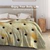 3D Funny Realistic Food Saltine Cracker Flannel Fleece Throw Blankets 50"X40" Soft Cozy Fluffy Winter Fall Blanket Cozy Soft Fuzzy Plush Home Decor for Couch Bed Sofa Living Room Bedroom view 4