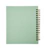 Promptly Journals, Our Family Recipes: A Meals and Memories Keepsake (Aloe, Green, Linen) | Prompted Recipe Journal | Cooking Journal | Family Gifts view 2