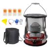 Xrdbfd Universal Kerosene Stove Heater, Large Kerosene Stove Burner, Indoor Outdoor Kerosene Stoves, Convenient Kerosene Heater, Without Electricity,4.6Lred view 1