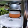Xrdbfd Kerosene Stove Heater for Indoor, Portable Kerosene Stove Burner, Kerosene Heater for Outdoor Camping, Cooking, Tent Heating, 4.6/6L Kerosene Stove,6Lwhite view 4