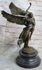 Bronze Statue Signed Gloria Victis by Mercie Sculpture Figurine Figure Decorative Hot Cast by European Finery view 2