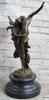 Bronze Statue Signed Gloria Victis by Mercie Sculpture Figurine Figure Decorative Hot Cast by European Finery view 3