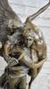 Bronze Statue Signed Gloria Victis by Mercie Sculpture Figurine Figure Decorative Hot Cast by European Finery view 4
