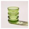 Coffee Mugs Creative Glass Restaurant Office Drinking Tea Juice Milk Coffee Cup Household Water Cup Ripple Mug 250ml Mug Set (Color : Green Bubble) view 1