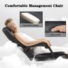 Executive Chair Home Wide Back Computer Chair, Comfortable Executive Chair with Linked Armrests, 360 Swivel Gaming Chair with Leg Rest, Easy to Assemble, Load Bearing 150kg view 4