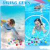 ZCYSRLQIN 12 Pcs Gold Round Ring Set Acrylic Diamond Gemstone Jewelry Alloy Party Hunting Cake Ornament Blue Hedgehog Power (Classical 0.63 x 0.79 inches) view 4