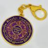 Feng Shui Life Force Amulet Keychain 7 Chakra Mandala Keychain w5293 view 4