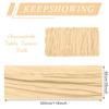 12 Pack Cheesecloth Table Runner, Runner Gauze Boho Wedding Decor Romantic Table Runner for Wedding Birthday Party(35" x 118") (Light Brown) view 2