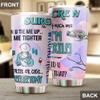 MEDROC Surgical Tech Tumbler Stainless Steel 20oz, Surgery Crew OR Gift For Birthday Christmas, Surgical Tech Week Gifts For Surgeon Assistant OR Nurse OR Staffs Women Men, Scrub Tech Tumbler Wrap view 2