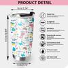 MEDROC Surgical Tech Tumbler Stainless Steel 20oz, Surgery Crew OR Gift For Birthday Christmas, Surgical Tech Week Gifts For Surgeon Assistant OR Nurse OR Staffs Women Men, Scrub Tech Tumbler Wrap view 4