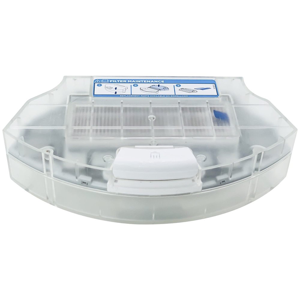 1624765 Cleaner Dry Tank and Filter compatible with Bissell SpinWave Wet & Dry Robotic Vacuum Model 2859J, 28599, 3115, 28597, 2859W, 2859T, 28596, 2859Z