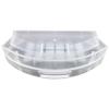 1624765 Cleaner Dry Tank and Filter compatible with Bissell SpinWave Wet & Dry Robotic Vacuum Model 2859J, 28599, 3115, 28597, 2859W, 2859T, 28596, 2859Z view 4