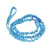 Bike Tow Rope, 1.7M Stretchable Bike Tow Rope, Kids Bike Elastic Tow Rope Can Ride Further with Your Kids, Portable Tow Rope Can Be Used for Towing Bike Also for Running or Training(Blue) view 1