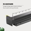Heavy Duty Extendable Pull Out Closet Rod,Sliding Wardrobe Closet Rod Hanging Rod,Sliding Wardrobe Closet Organizer Rod,Extendable Closet Rod Wardrobe Rail Clothes Rack, Hanging Rod for Closet Storage view 4