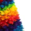 Treetopia The Original Rainbow Artificial Christmas Tree 7ft Unlit view 2