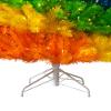 Treetopia The Original Rainbow Artificial Christmas Tree 7ft Unlit view 3